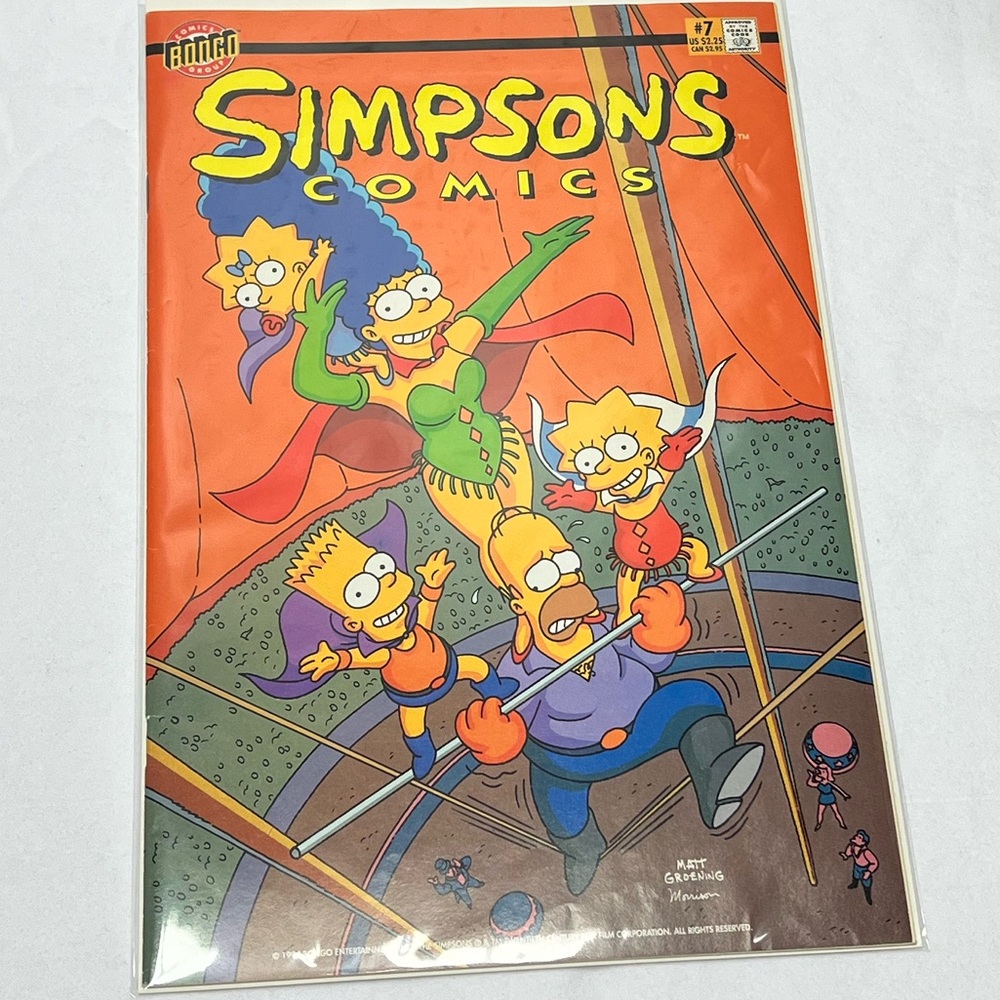 RARE Simpson Circus #7